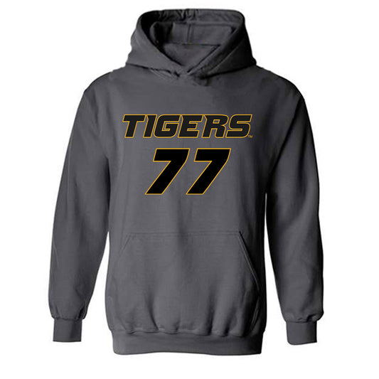 Missouri - NCAA Football : Curtis Peagler Tigers Shersey Hooded Sweatshirt