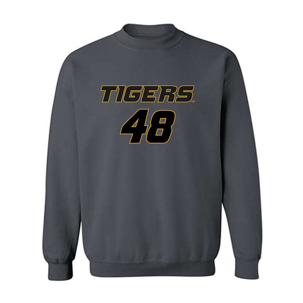 Missouri - NCAA Football : Brady Hultman - Crewneck Sweatshirt Classic Shersey