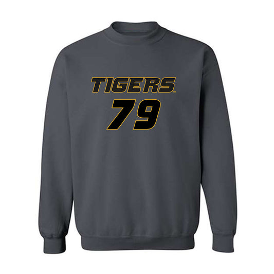 Missouri - NCAA Football : Armand Membou Tigers Shersey Sweatshirt