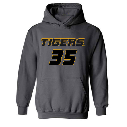 Missouri - NCAA Football : Boyton Cheney Tigers Shersey Hooded Sweatshirt