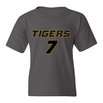 Missouri - NCAA Football : Chris McClellan - Youth T-Shirt Classic Shersey