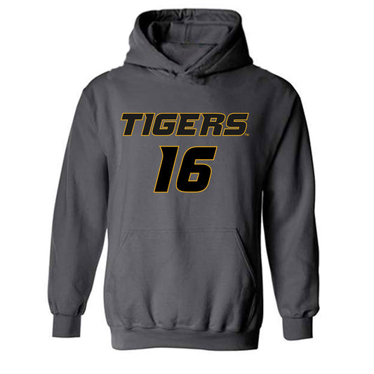 Missouri - NCAA Football : Brayshawn Littlejohn Tigers Shersey Hooded Sweatshirt