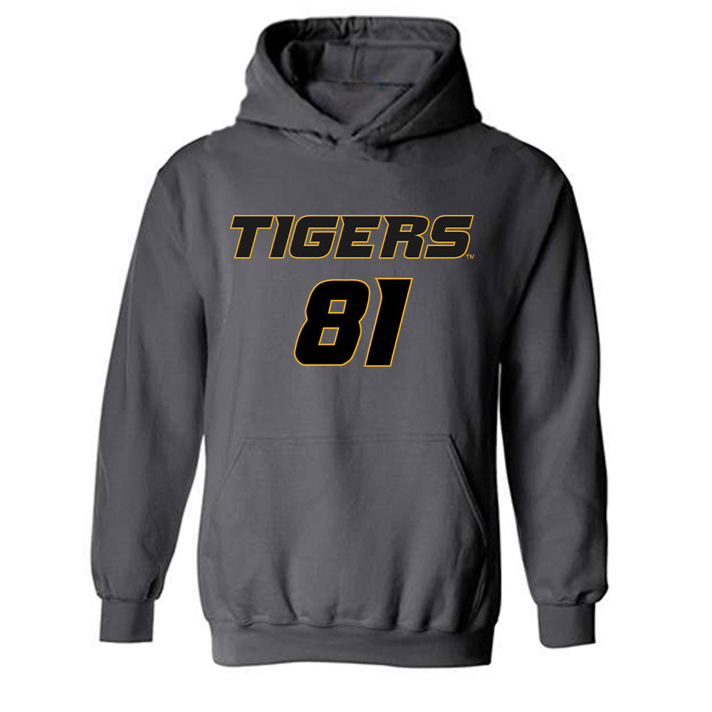 Missouri - NCAA Football : Noah Flaskamp - Hooded Sweatshirt Classic Shersey