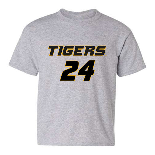 Missouri - NCAA Football : Nicholas DeLoach Jr - Shersey Youth T-Shirt