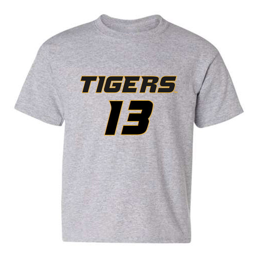 Missouri - NCAA Football : Daylan Carnell - Youth T-Shirt