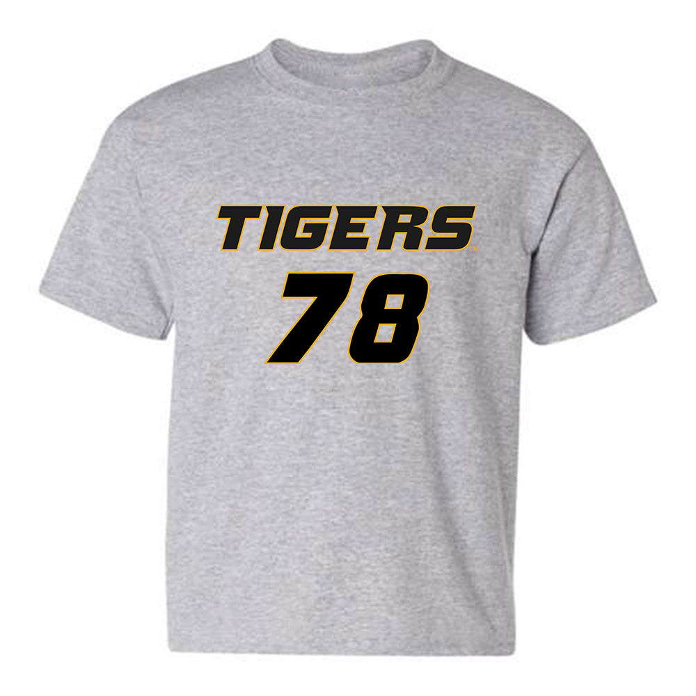 Missouri - NCAA Football : Brandon Solis - Shersey Youth T-Shirt