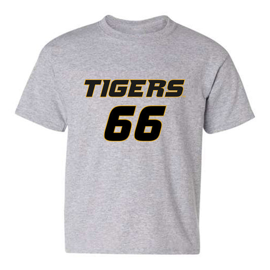 Missouri - NCAA Football : Logan Reichert - Shersey Youth T-Shirt