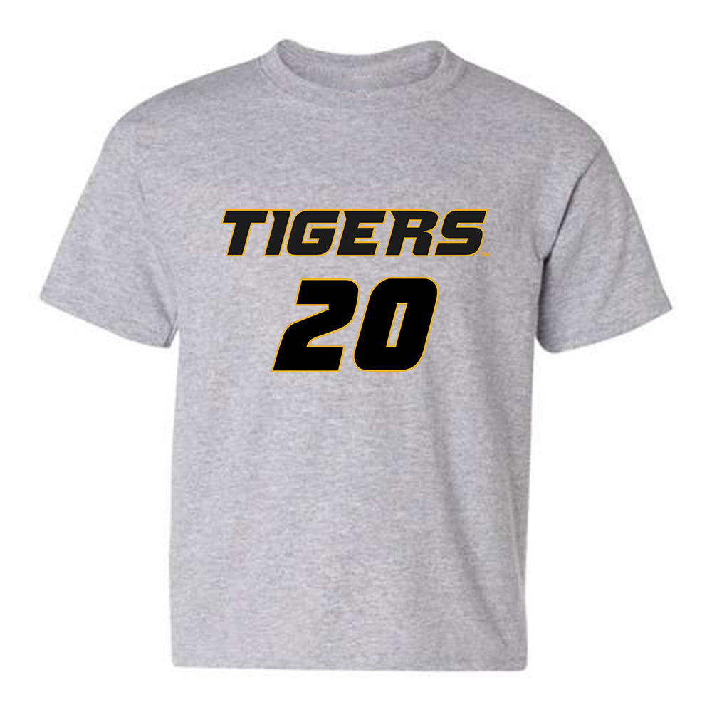 Missouri - NCAA Football : Jamal Roberts - Shersey Youth T-Shirt