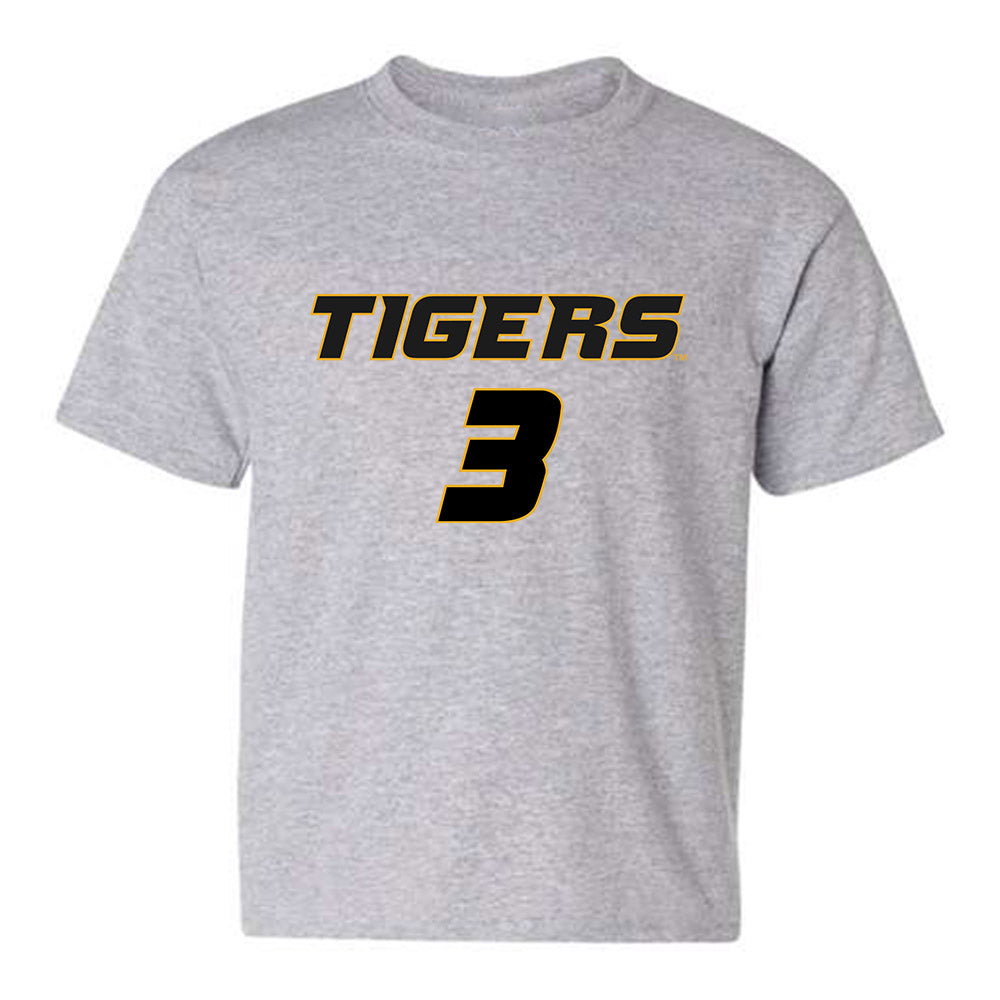 Missouri - NCAA Football : Luther Burden III - Shersey Youth T-Shirt