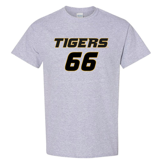 Missouri - NCAA Football : Logan Reichert - Shersey Short Sleeve T-Shirt