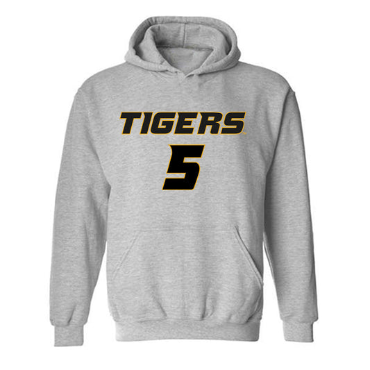 Missouri - NCAA Football : Mookie Cooper - Shersey Hooded Sweatshirt