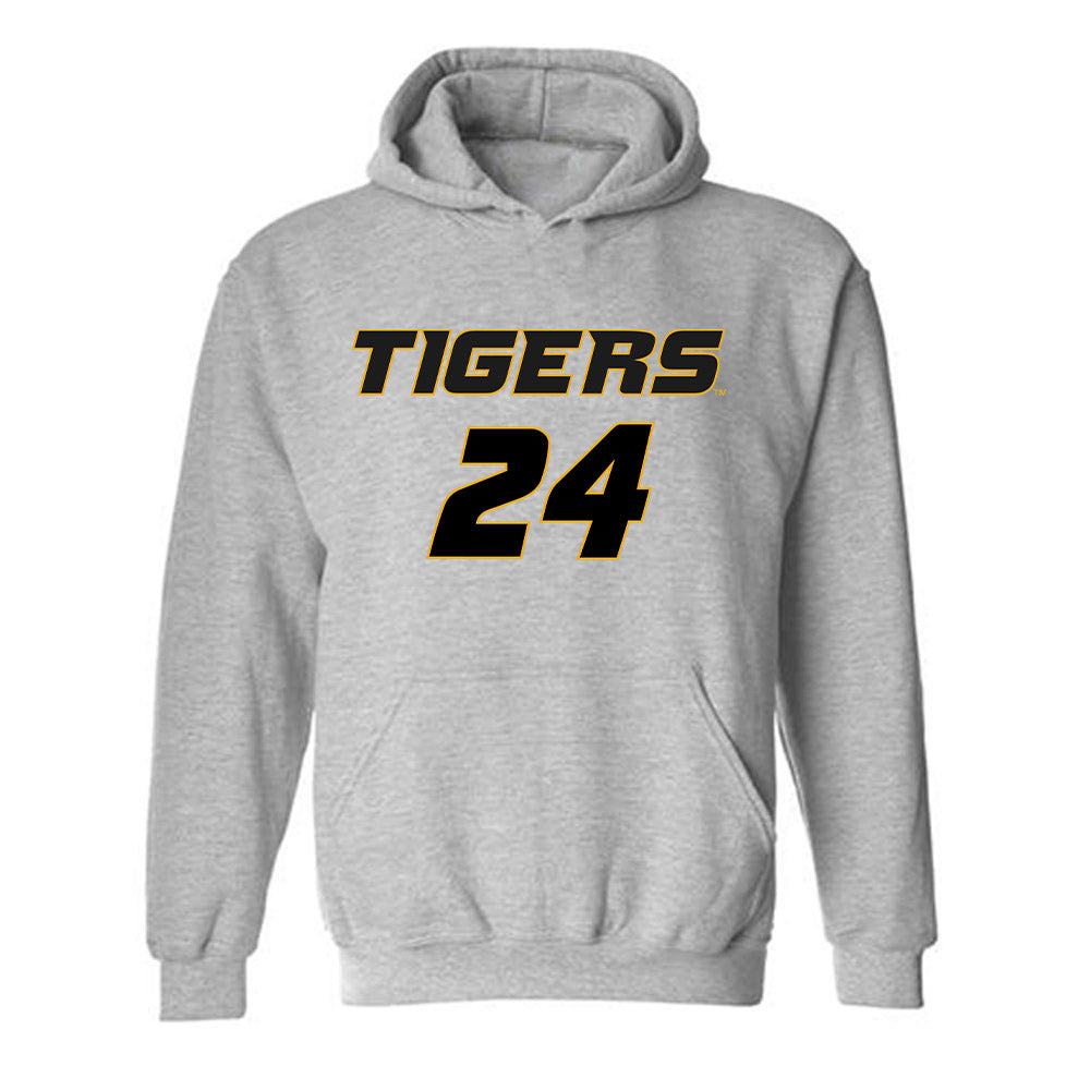 Missouri - NCAA Football : Nicholas DeLoach Jr - Shersey Hooded Sweatshirt