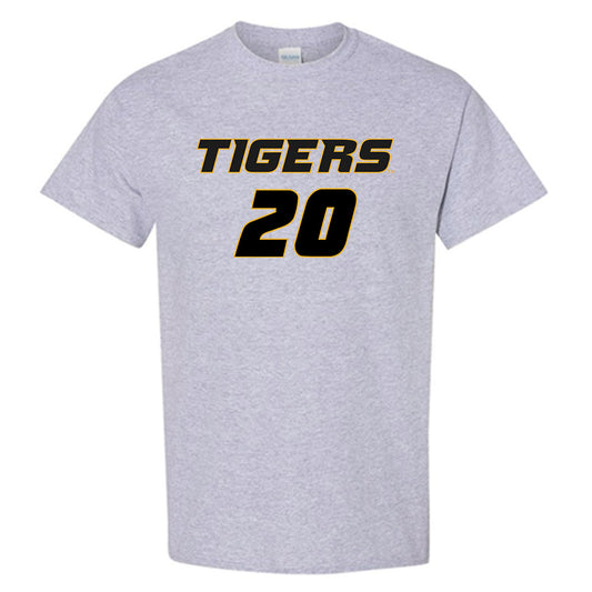 Missouri - NCAA Football : Jamal Roberts - Shersey Short Sleeve T-Shirt