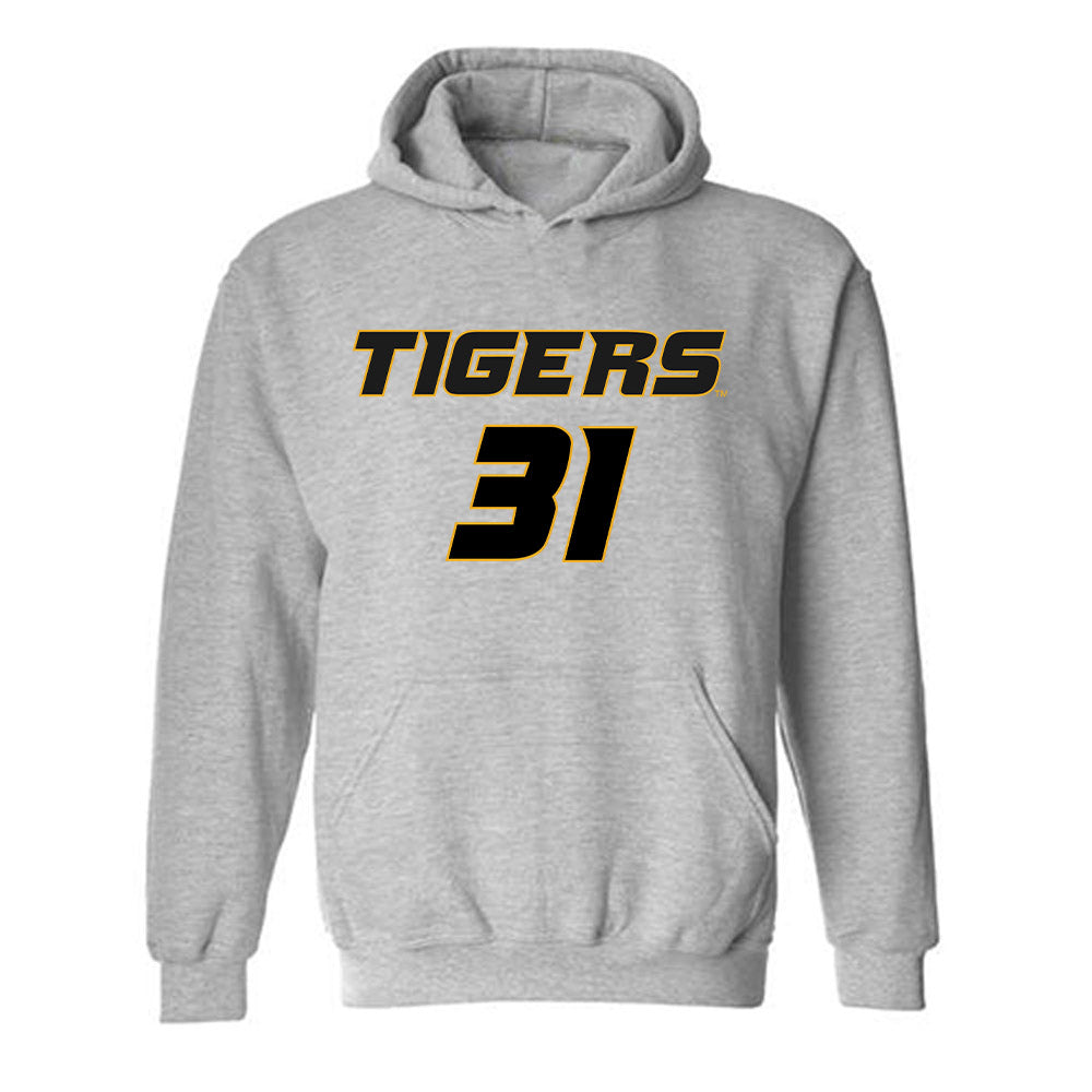 Missouri - NCAA Football : Nasir Pogue - Shersey Hooded Sweatshirt