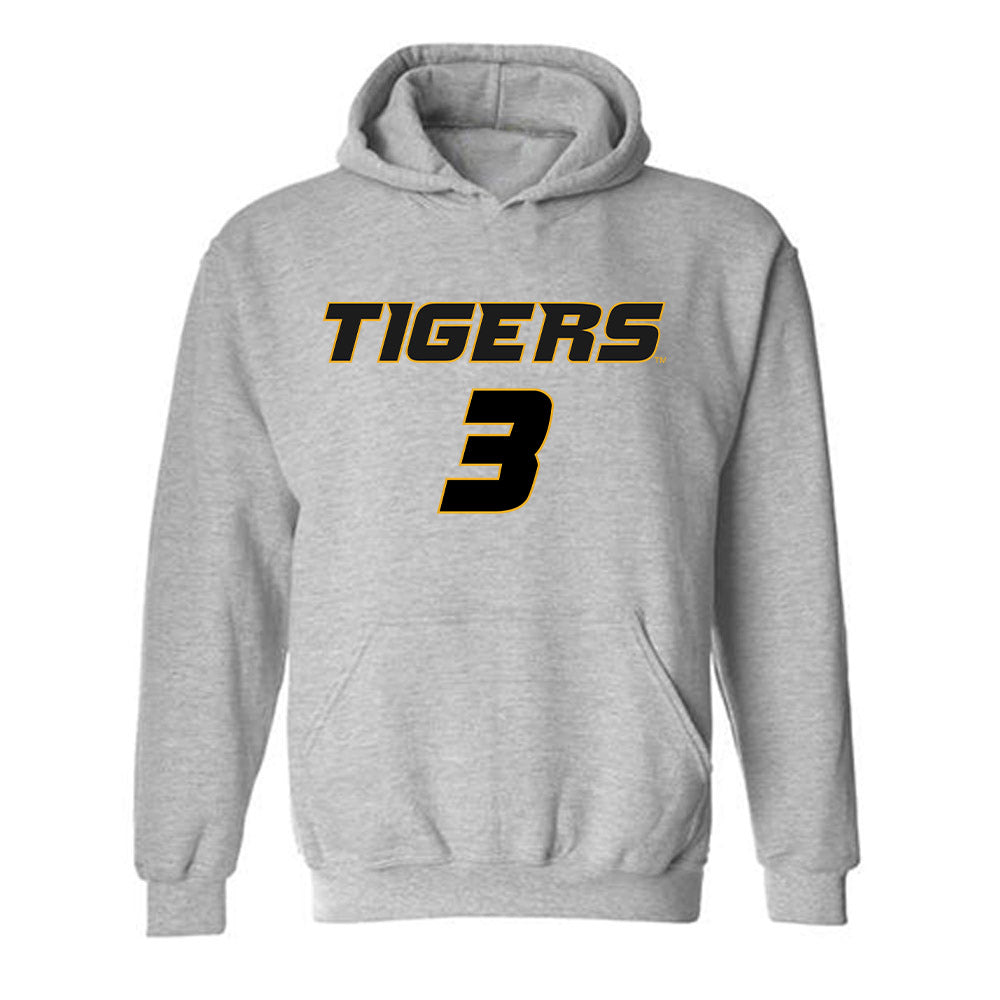 Missouri - NCAA Football : Luther Burden III - Shersey Hooded Sweatshirt