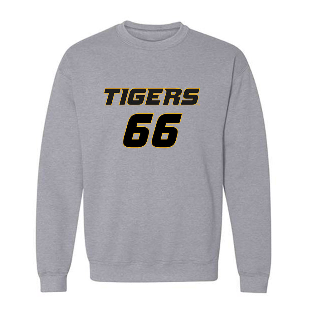 Missouri - NCAA Football : Logan Reichert - Shersey Sweatshirt