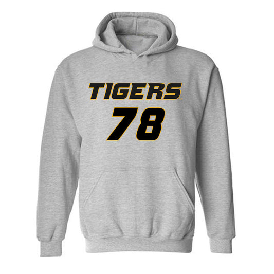 Missouri - NCAA Football : Brandon Solis - Shersey Hooded Sweatshirt