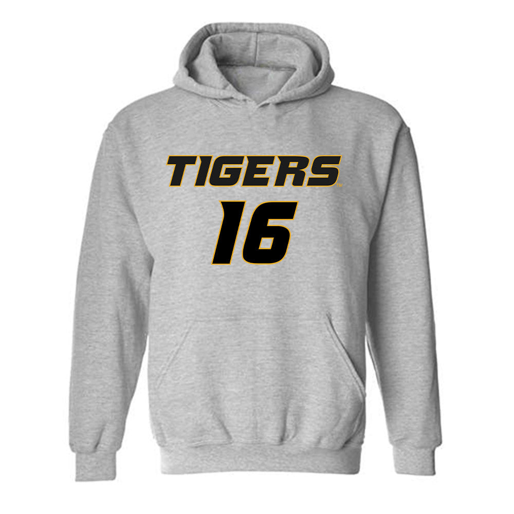 Missouri - NCAA Football : Daniel Blood - Shersey Hooded Sweatshirt