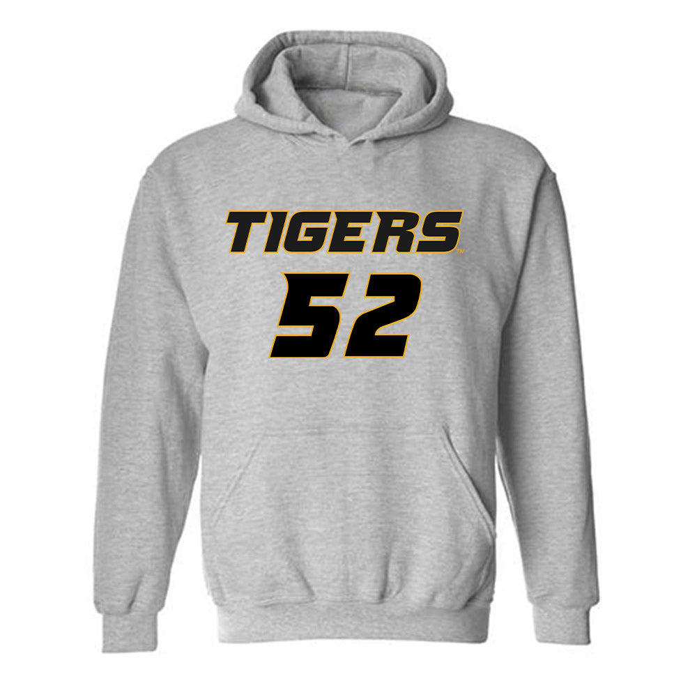 Missouri - NCAA Football : Jahkai Lang - Shersey Hooded Sweatshirt