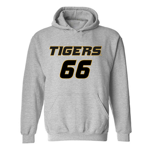 Missouri - NCAA Football : Logan Reichert - Shersey Hooded Sweatshirt