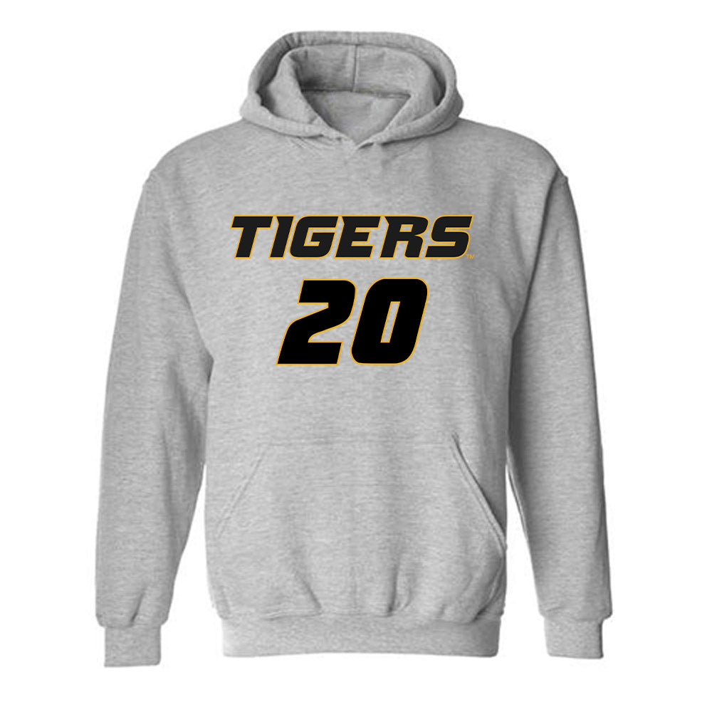 Missouri - NCAA Football : Jamal Roberts - Shersey Hooded Sweatshirt