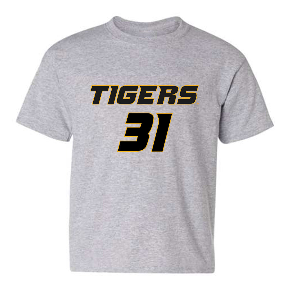 Missouri - NCAA Football : Nasir Pogue - Shersey Youth T-Shirt