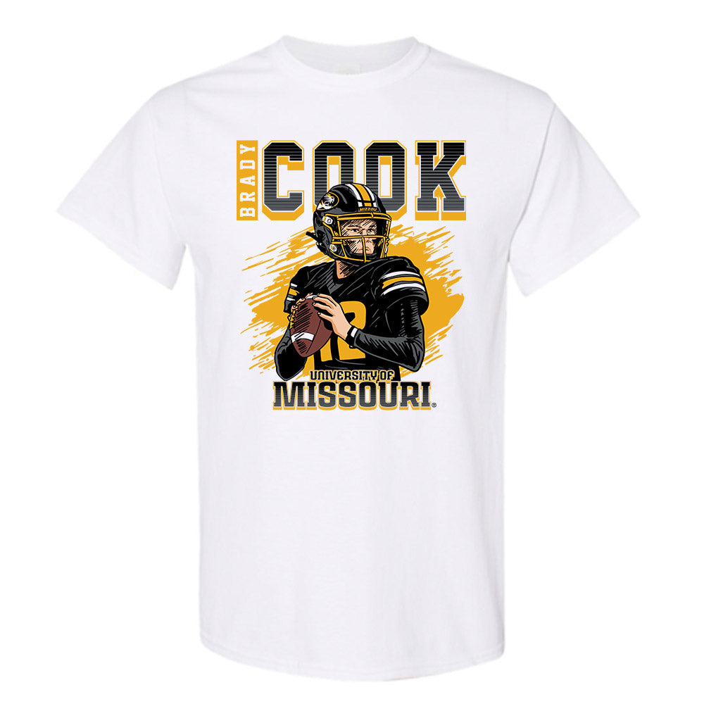 Missouri - NCAA Football : Brady Cook T-Shirt