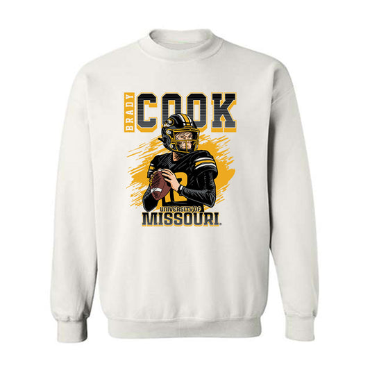 Missouri - NCAA Football : Brady Cook Sweatshirt