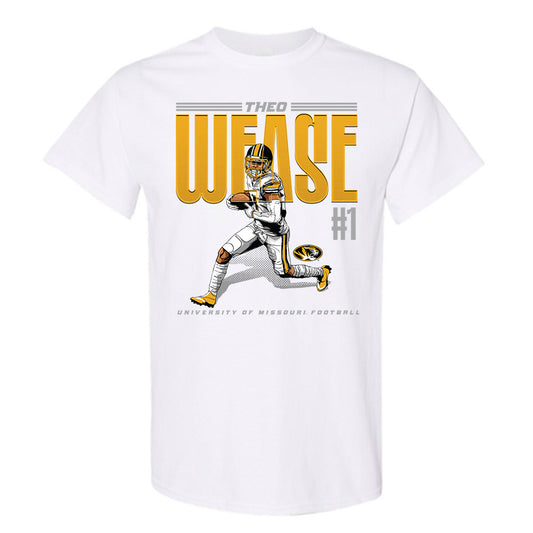 Missouri - NCAA Football : Theo Wease T-Shirt