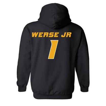 Missouri - NCAA Football : Theo Wease Shersey Hooded Sweatshirt