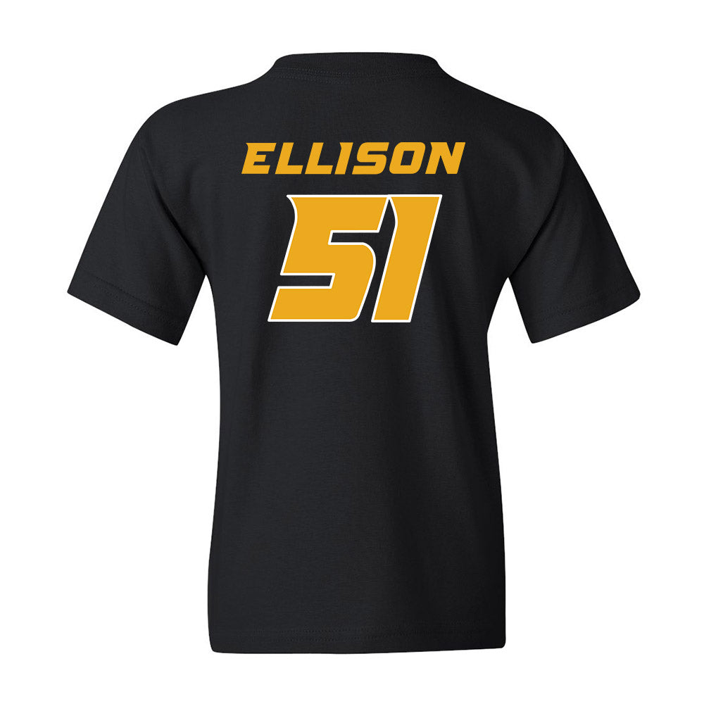 Missouri - NCAA Football : Tyson Ellison - Shersey Youth T-Shirt