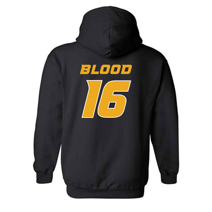 Missouri - NCAA Football : Daniel Blood - Shersey Hooded Sweatshirt