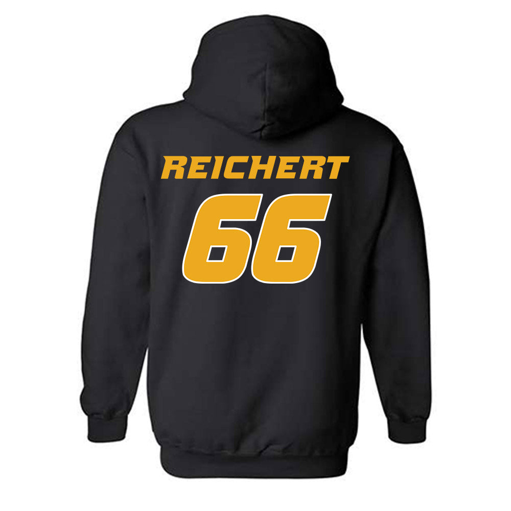 Missouri - NCAA Football : Logan Reichert - Shersey Hooded Sweatshirt
