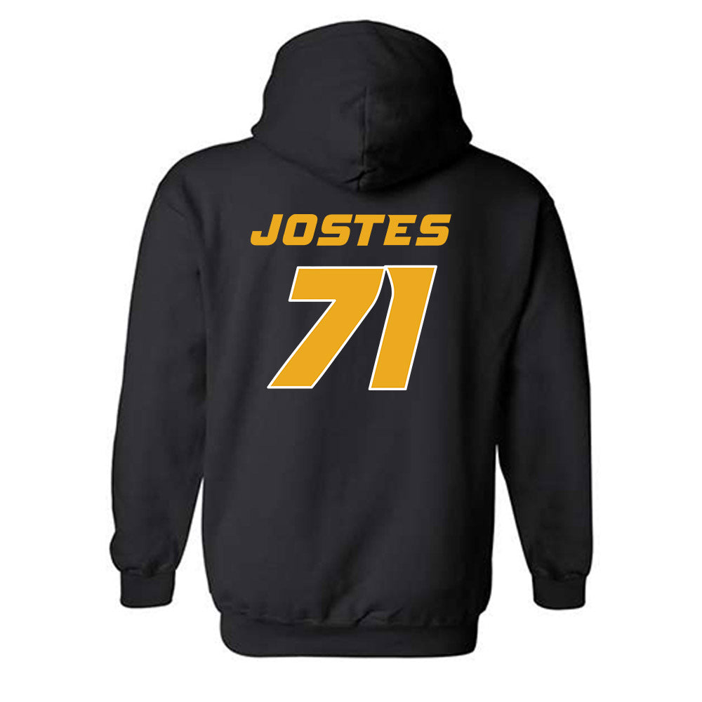 Missouri - NCAA Football : Ryan Jostes - Hooded Sweatshirt Classic Shersey