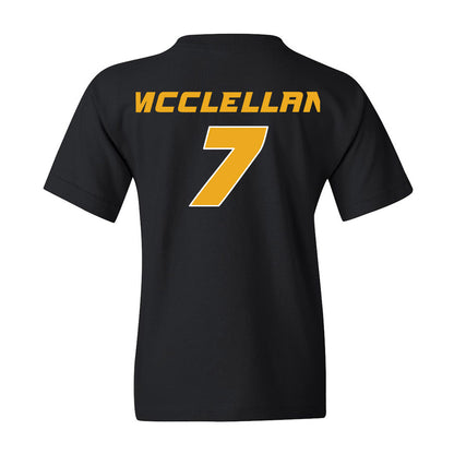 Missouri - NCAA Football : Chris McClellan - Youth T-Shirt Classic Shersey