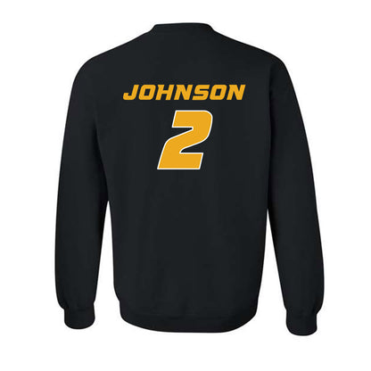 Missouri - NCAA Football : Marquis Johnson - Crewneck Sweatshirt Classic Shersey