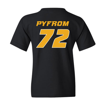 Missouri - NCAA Football : Caleb Pyfrom - Youth T-Shirt Classic Shersey