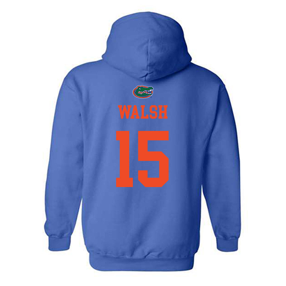 Florida - NCAA Softball : Reagan Walsh - Hooded Sweatshirt Classic Shersey