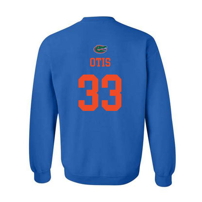 Florida - NCAA Softball : Korbe Otis - Crewneck Sweatshirt Classic Shersey