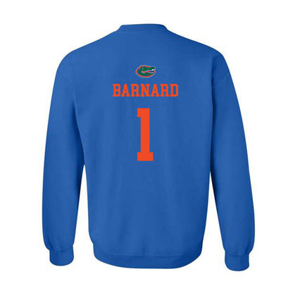 Florida - NCAA Softball : Brooke Barnard - Crewneck Sweatshirt Classic Shersey