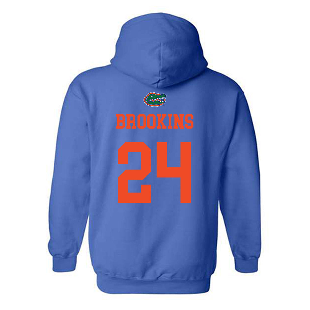 Florida - NCAA Baseball : Blake Brookins - Hooded Sweatshirt Classic Shersey
