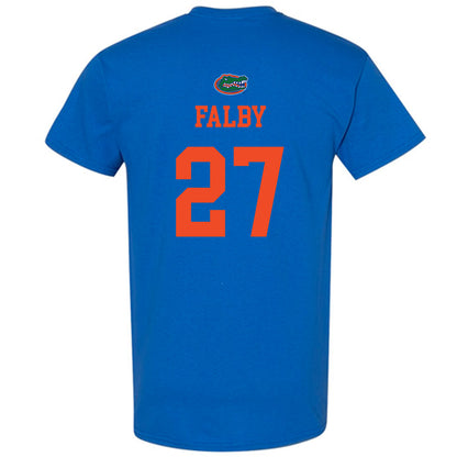 Florida - NCAA Softball : Kendra Falby - T-Shirt Classic Shersey