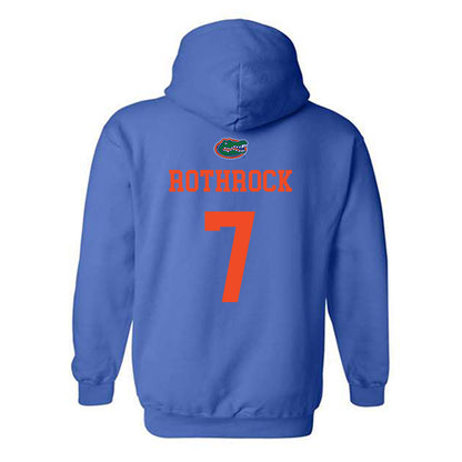 Florida - NCAA Softball : Keagan Rothrock - Hooded Sweatshirt Classic Shersey