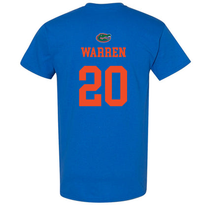 Florida - NCAA Women's Basketball : Jeriah Warren - T-Shirt Classic Shersey