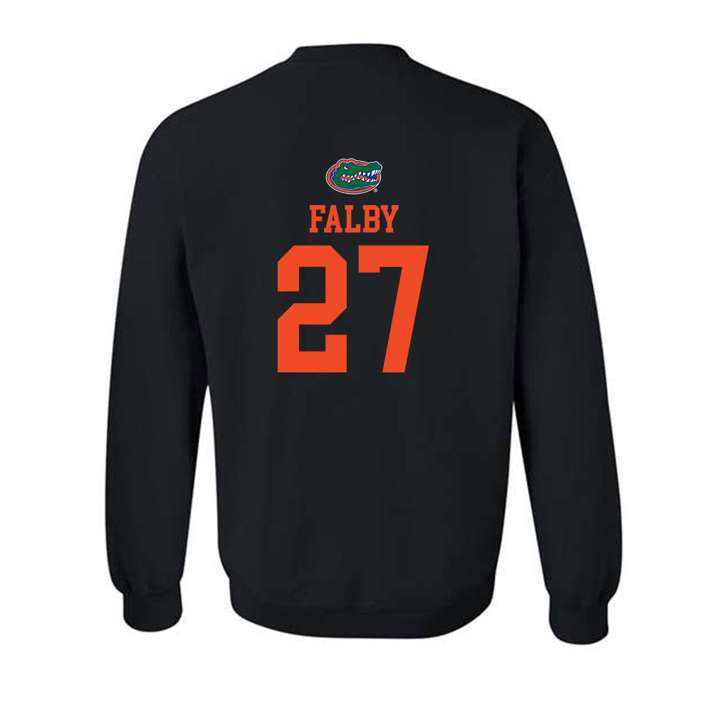 Florida - NCAA Softball : Kendra Falby - Crewneck Sweatshirt Classic Shersey