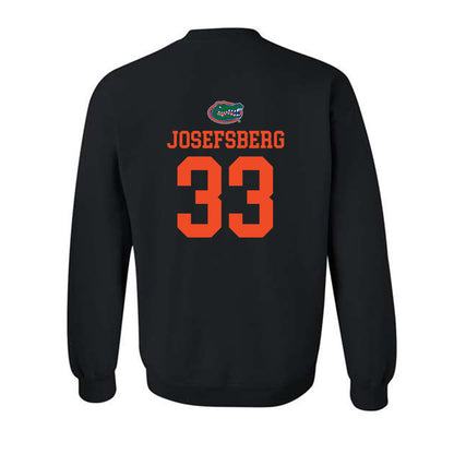 Florida - NCAA Men's Basketball : Cooper Josefsberg - Crewneck Sweatshirt Classic Shersey