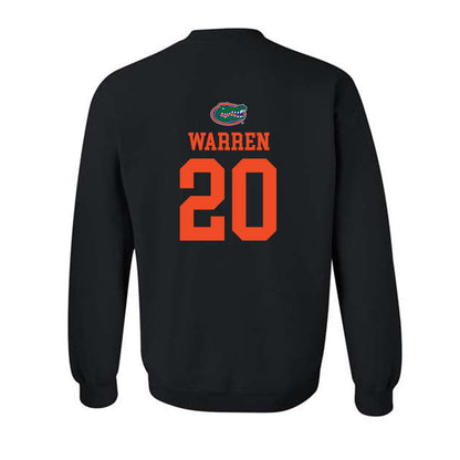 Florida - NCAA Women's Basketball : Jeriah Warren - Crewneck Sweatshirt Classic Shersey