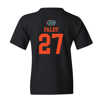 Florida - NCAA Softball : Kendra Falby - Youth T-Shirt Classic Shersey