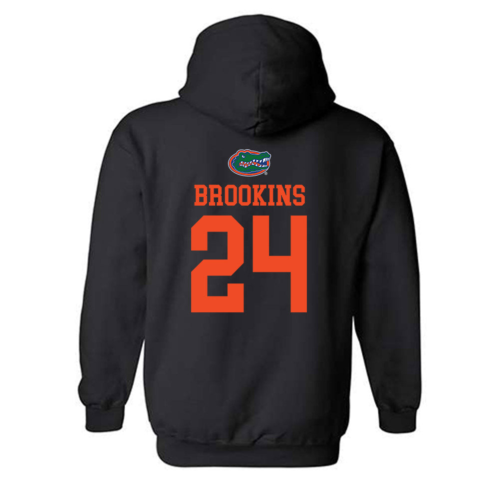 Florida - NCAA Baseball : Blake Brookins - Hooded Sweatshirt Classic Shersey
