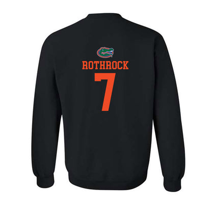 Florida - NCAA Softball : Keagan Rothrock - Crewneck Sweatshirt Classic Shersey